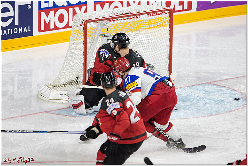 IIHF WM 2017, Kanada - Russland, 20.05.2017